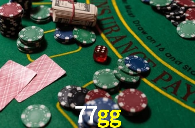 77gg: A Experiência de Casino com Jogos de Mesa ao Vivo